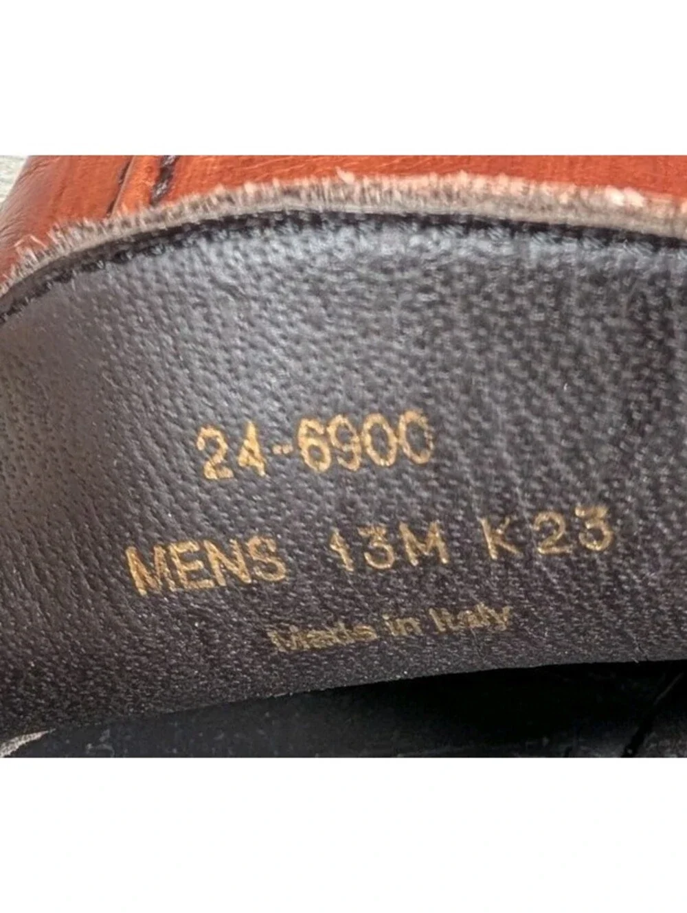 Johnston & Murphy Brown Leather Penny Loafers Size 13